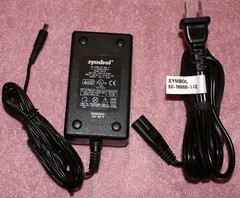 Symbol SPT1700, SPT1800, PPT2700 & PPT2800 Power Supply 50-14000-107 + AC