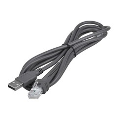 Lot of 10 6.6ft USB Cable Cord for Motorola Symbol Barcode Scanner ls2208 ls4208