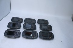 LOT OF 9 Motorola Symbol WT4090 Wireless Handheld Barcode Scanner T7-D1