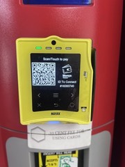 Nayax VPOS Touch Credit Card Reader Used Working And Transferable