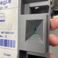 NRI V2 EAGLE COIN VALIDATOR E178C3.00/0 DB2- (15073) New Broken Tab S9