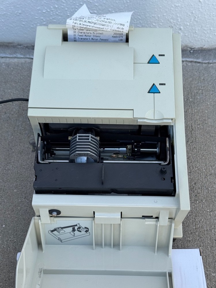 IBM SureMark 4610-TI4 Thermal Receipt Printer Serial w New Power Supply