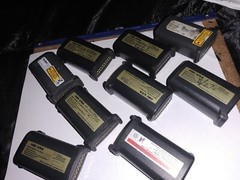 12x HBI-USA HBM-SYM9000L 7.4 V Rechargeable Li-ion Battery for Symbol