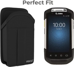 Rugged Vertical Holster for Handheld Barcode Scanners with Belt Clip and Loops