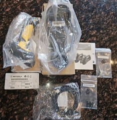 Symbol Motorola LS3578 Wireless Barcode Scanner w/Cradle & Accessories, NOB