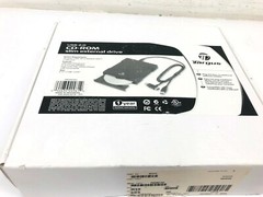 TARGUS PACD010U EXTERNAL CD-ROM DISC DRIVE BLACK USB 2.0 CONNECTION
