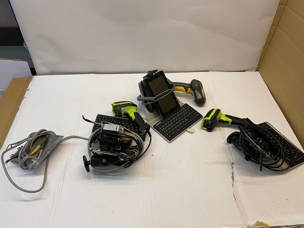 Zebra Technologies Lot Laser Scanner And Accessories