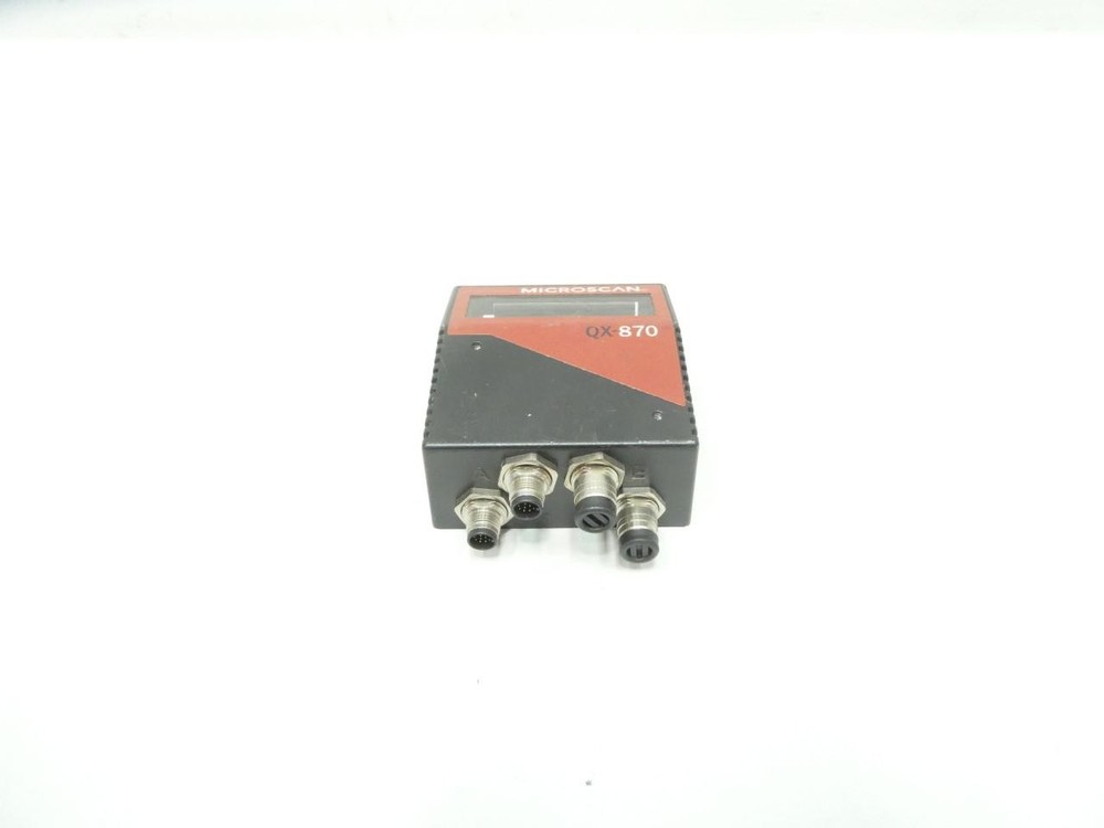 Microscan QX-870 FIS-0870-0004G Bar Code Scanner