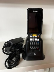 Zebra MC330M barcode scanner, MC330M-GJ4HA2US (new in box) with cradle kit
