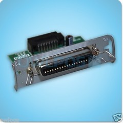 Epson TM Series UB-P02 M112A Parallel Port Adapter Interface Card C823891 REFURB