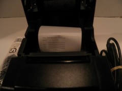 Star TSP100 Model 143IIU Thermal POS Receipt Printer USB w Power Cord 143IIU