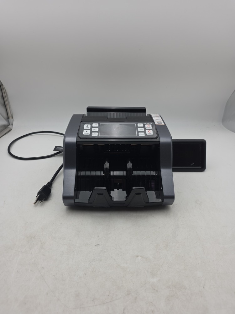 MUNBYN IMC20 Money Counter Machine Bill Counter UV MG IR Counterfeit Detection