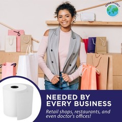 Thermal Paper for Toast TP200 Printer by Paper Planet | 20 Rolls