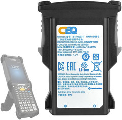 Zebra MC93 Battery Replacement for MC930/MC9300/MC9400 Models