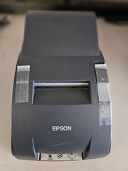 NEW IN BOX Epson TM-U220A Serial Port Receipt Printer C31C513153 W/ all access