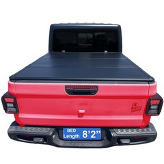 FRP Hard Tri-Fold Tonneau Cover 8&rsquo;2&Prime; For 2002-2026 Ram 1500 LB No Rambox
