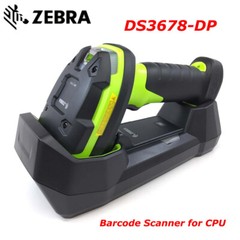 Zebra DS3678-DP DPM 2D Imager Barcode Scanner USB Kit w/ Cradle & Cable