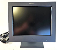 Toshiba IBM 3AA00927400 POS 12&Prime; Touchscreen Monitor Display 4820 2LG – Tested