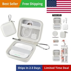 Chip Card Reader Scanner Case, Hard Carrying Bag Holder Fits Square A-SKU-048…