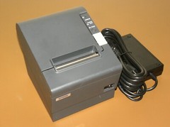 Epson TM-T88IV M129H Serial Interface Thermal Point of Sale Receipt Printer