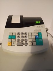 Royal 120CX Cash Management System Register Not Fully Tested With Manual