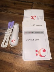 CueCat Convergence Barcode Scanner Windows Cables Disc Key Instruction Set NEW