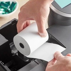 3 1/8&Prime; x 230&prime; THERMAL POS RECEIPT PRINTER ROLL PAPER BPA FREE USA 50 ROLLS