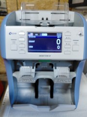 KISAN NEWTON3-V Bill Sorter Banknote Counter Wired Electric Plastic