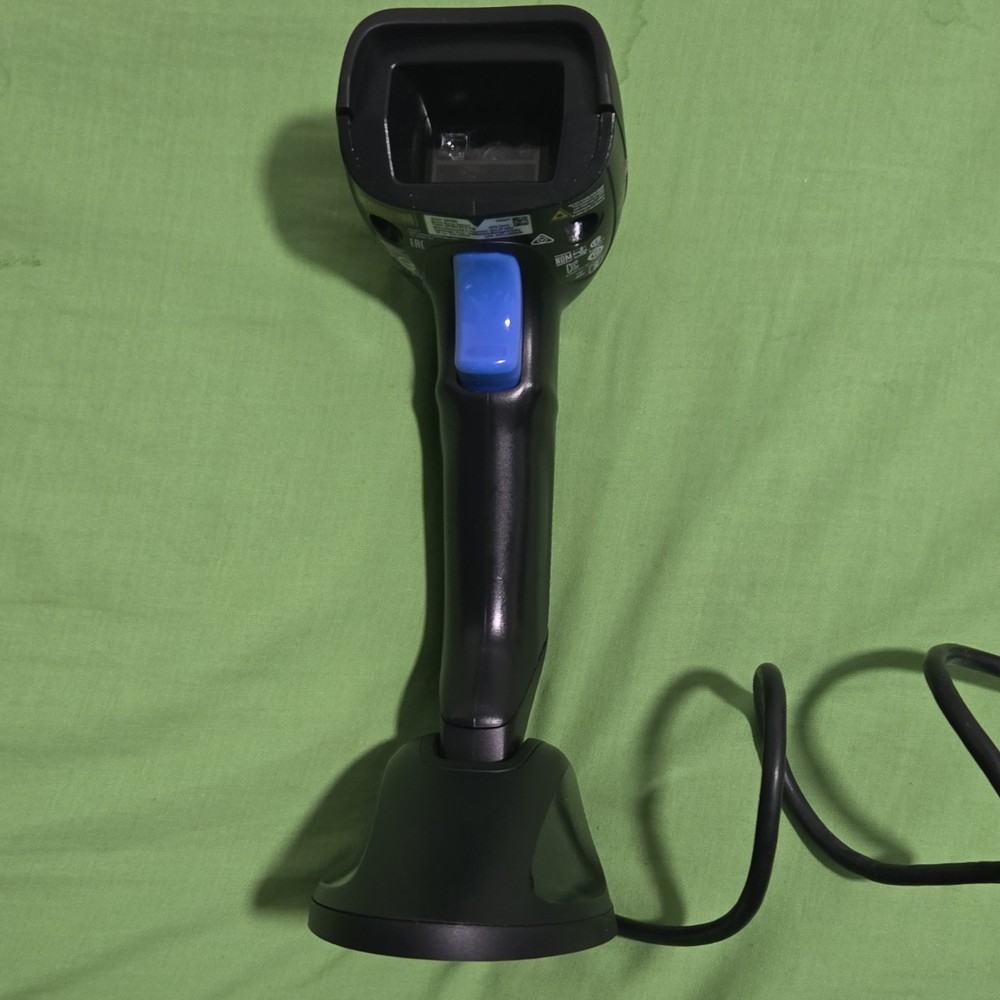 Datalogic Gryphon GD4500 USB Barcode Scanner GD4520-BK-B-USB