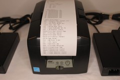 Star Micronics TSP650II Receipt Printer With Power Supply – NOT Bluetooth