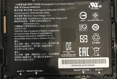 ZEBRA ET5 TABLET w/ ZEBRA ZBK-ET5X-10SCN5-01 10&Prime; EXPANSION BACK