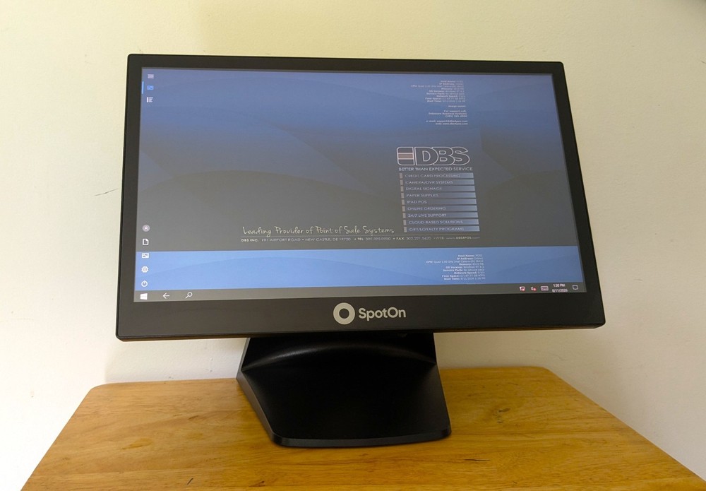 Touch Dynamic Pulse Ultra WS POS4 Terminal Celeron J6412 8GB RAM 128GB Win10/ +?