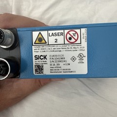 SICK CLV630-0120 BARCODE SCANNER 1041969 / 16230058