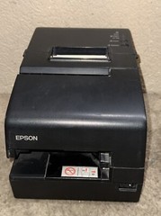 Epson TM-H6000IV M253A Direct Thermal Label & Slip Printer NO AC Adapter!