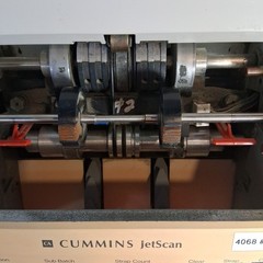 Cummins JetScan 4068 Currency Note Bill Scanner Cash Counter Parts Or Repair