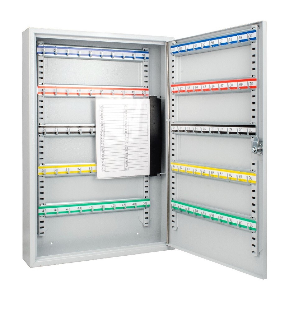 Barska 100 Key Safe Storage Box Wall Mount Cabinet CB12956