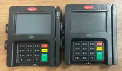 Lot of 2 INGENICO ISC Touch 250 POS Payment Credit Card Terminal