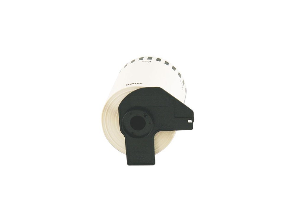 Brother P-Touch DK-2243 White Continuous Paper Roll 4&Prime; Width x 100 ft. Length –