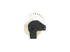 Brother P-Touch DK-2243 White Continuous Paper Roll 4&Prime; Width x 100 ft. Length –
