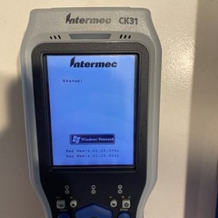 Intermec CK31G Color Handheld Computer Barcode Scanner CK31G114E11N2804