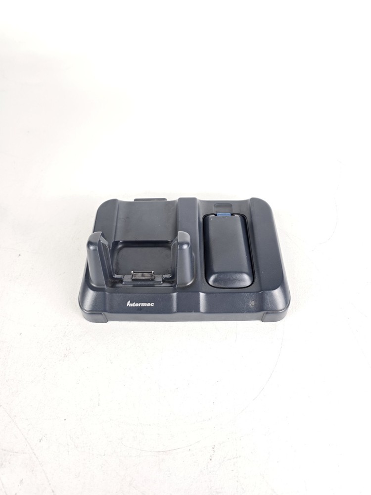 Intermec Barcode Scanner Charging Dock AD20 871-228-201 & Battery AB18