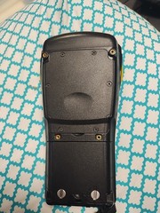 Psion Teklogix 7525S-G1 Workabout Pro Barcode Scanner ** not Tested