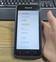 Honeywell ScanPal EDA51-1-B723SOGE GMS 4G NFC WIFI N6603 2D Mobile Computer PDA