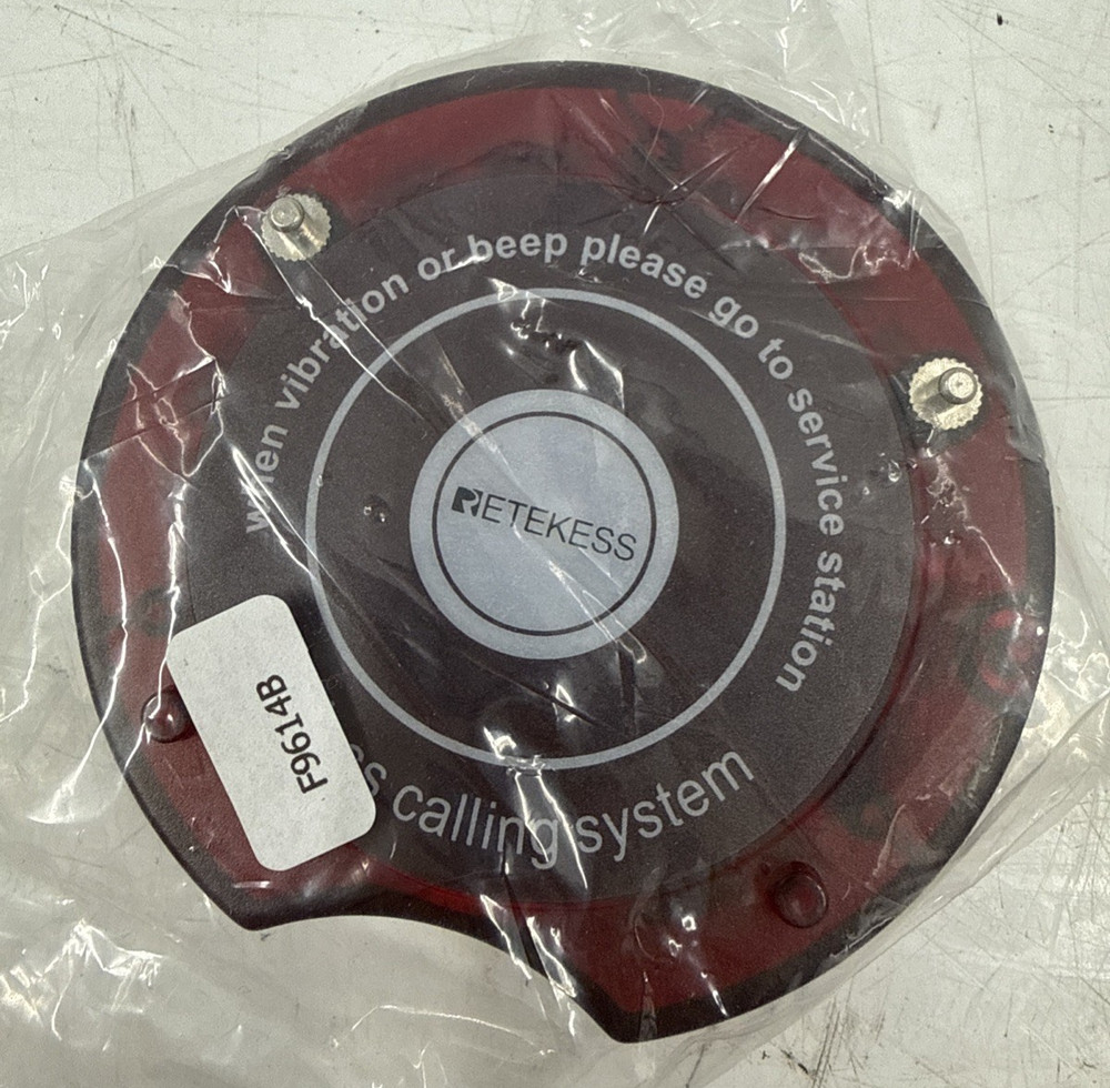 TD165 Pagers for Restaurants Wireless Pager System Queuing Buzzers EB-17323