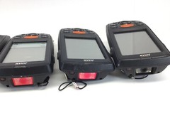 (X6) JANAM Barcode Mobile Computer Scanner Rugged PDA Palm Powered UNTESTED