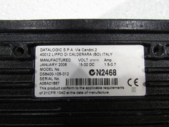 DATALOGIC DS6400-105-012 BARCODE SCANNER