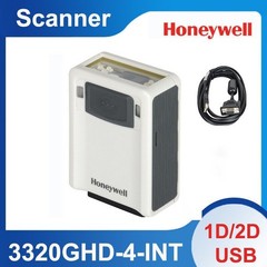 Honeywell Vuquest 3320GHD-4-INT Area-Imaging 2D Barcode Scanner with USB Cable