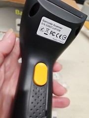 CCD Barcode Scanner USB-HID 239DTJJ01036 NEW IN BOX (OK)