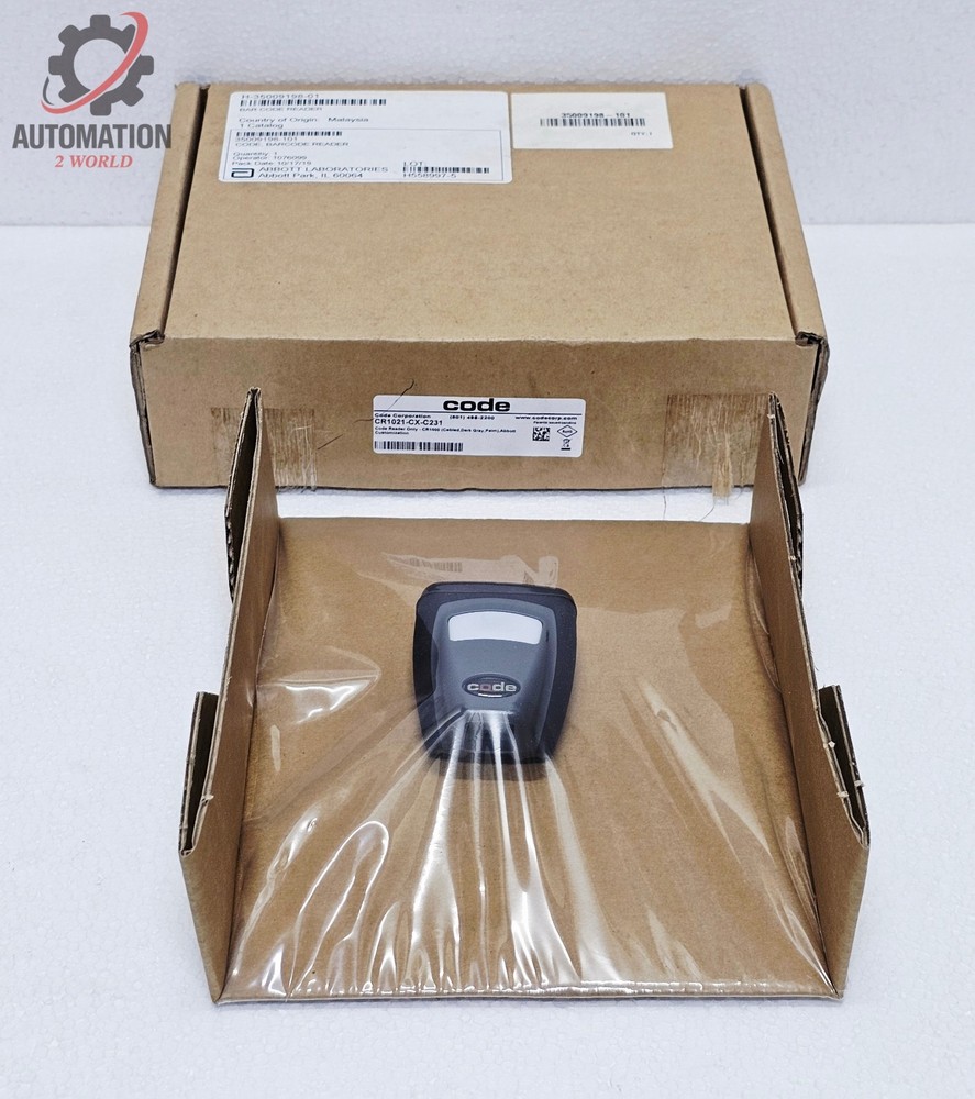CODECORP CR1021-CX-C231 35009198-101 BARCODE SCANNER (NEW OPEN BOX)