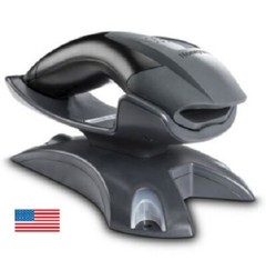 HONEYWELL 1202G VOYAGER WIRELESS BARCODE SCANNER 1202G-2USB-5-N BLACK KIT – NEW